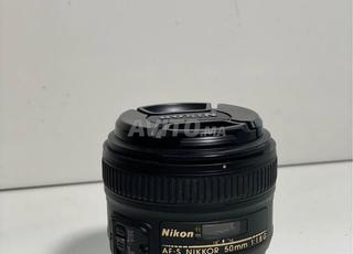 Nikon d800 objectife 50mm 1.8 bonne état