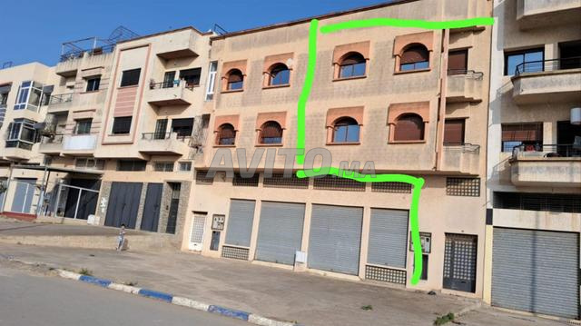 Deux appartements titré a vendre à Témara 