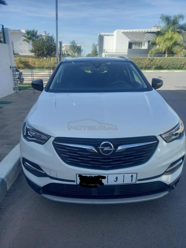 Opel Grandland X Diesel Manuelle 2020 à Casablanca