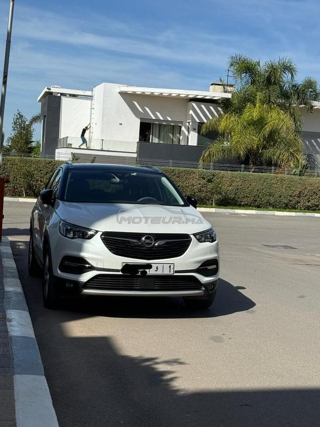 Opel Grandland X Diesel Manuelle 2020 à Casablanca