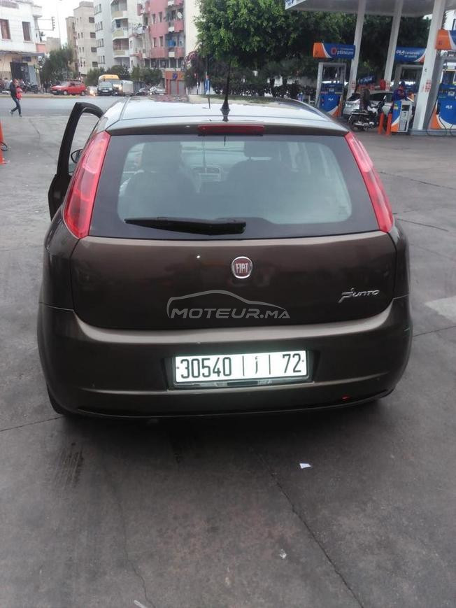 Fiat Punto Essence Manuelle 2010 à Marrakech