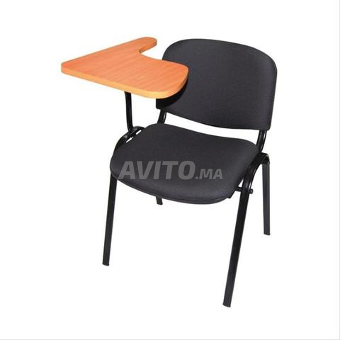 Table individuelle scolaire avec casier métallique - 2