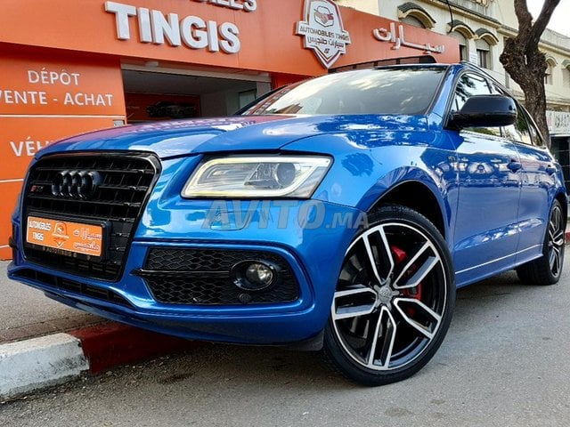 AUDI SQ5 PLUS 3.0 TDI V6T 340cv FULL IMPORTÉE