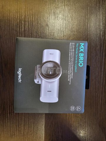 Logitech MX Brio 4K Ultra HD – Webcam 