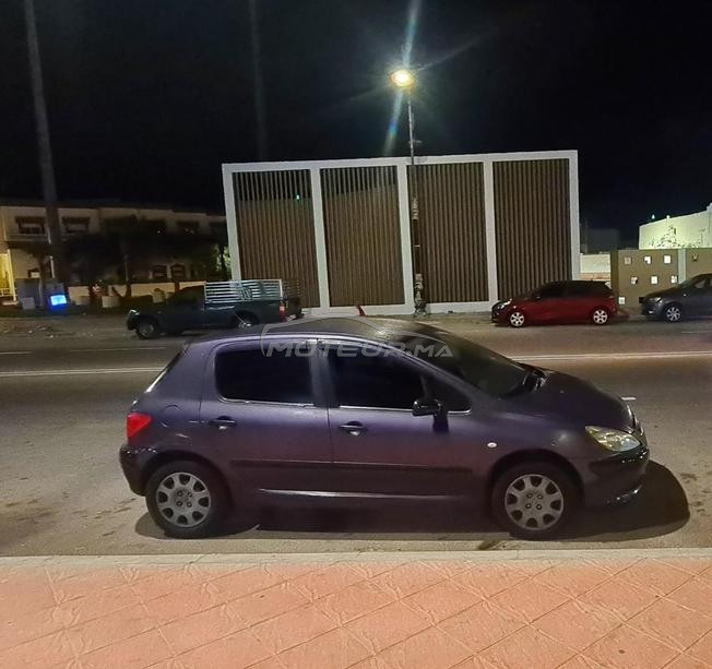 Peugeot 307 Essence Manuelle 2005 à Dakhla