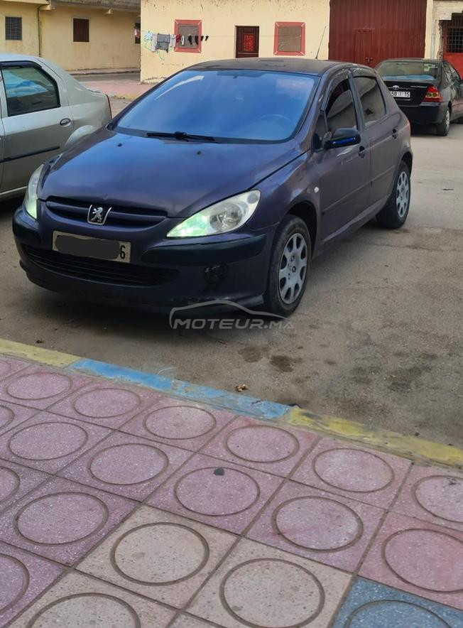 Peugeot 307 Essence Manuelle 2005 à Dakhla