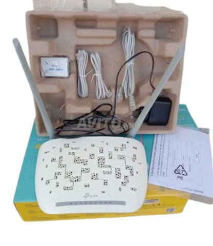 Routeur et Point d'accès TP Link ADSL WiFi