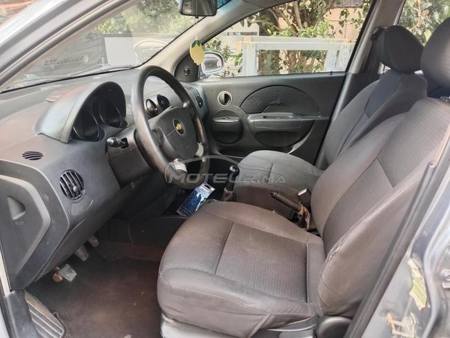 Chevrolet Aveo Essence Manuelle 2009 à Casablanca