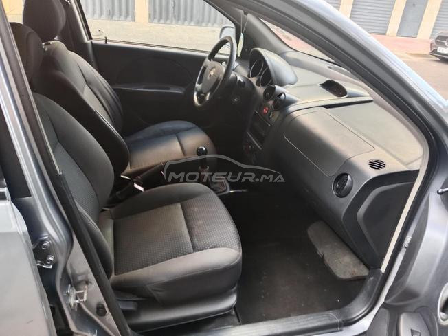 Chevrolet Aveo Essence Manuelle 2009 à Casablanca