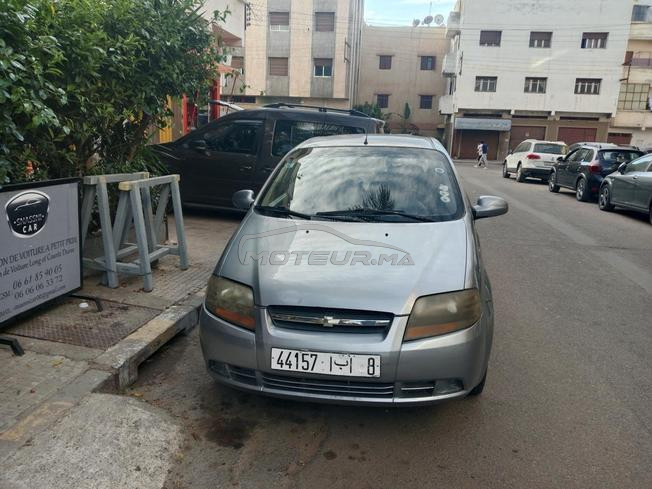 Chevrolet Aveo Essence Manuelle 2009 à Casablanca