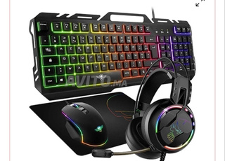 PACK 3 EN 1 GAMING POUR LES GAMERS