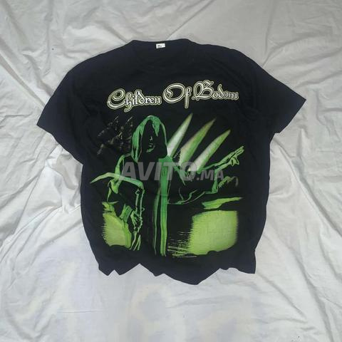 t-shirt metal children of bodom original taille XL 
