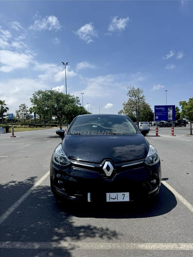 Renault Clio Diesel Manuelle 2018 à Casablanca