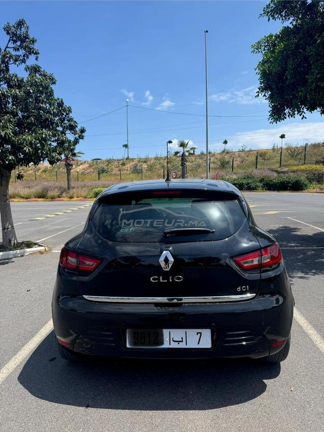 Renault Clio Diesel Manuelle 2018 à Casablanca