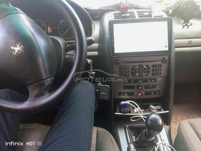 Peugeot 407 Essence Manuelle 2004 à Salé