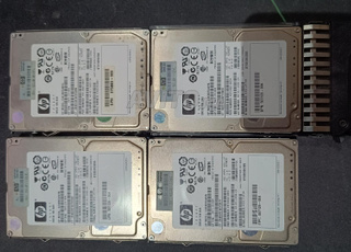 DISQUE SAS HP 300GB 10K