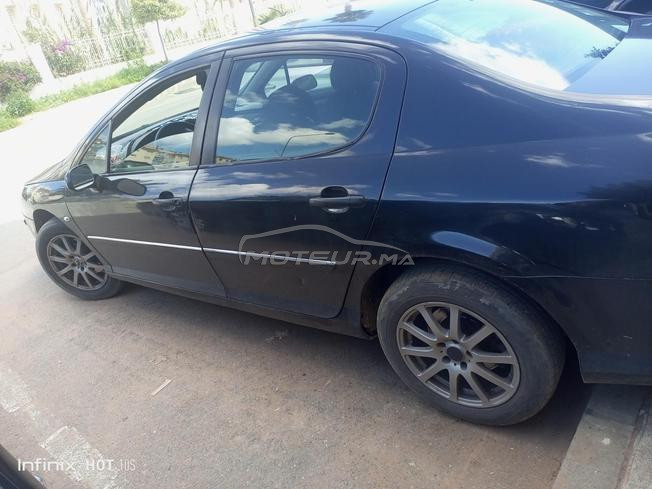 Peugeot 407 Essence Manuelle 2004 à Salé