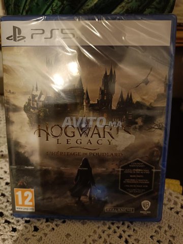 jeu neuf PS5 Hogwarts Legacy 