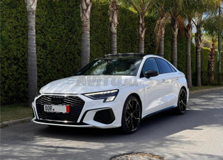 Audi A3 S-line Berling 2021 à Marrakech
