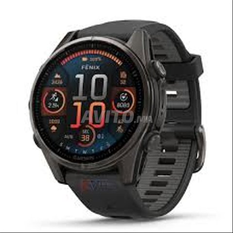 Garmin Fenix 8 - 51 mm Noir