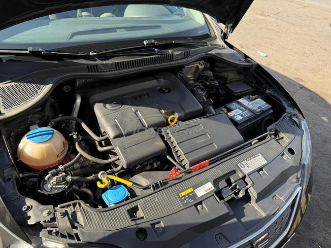 Seat Ibiza Diesel Manuelle 2018 à Casablanca
