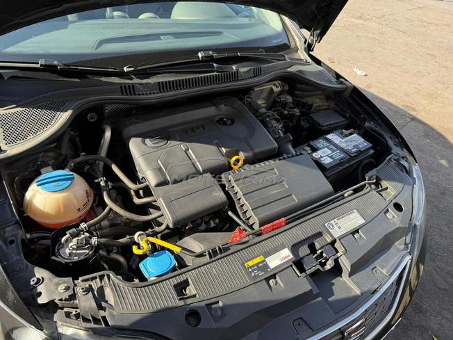 Seat Ibiza Diesel Manuelle 2018 à Casablanca