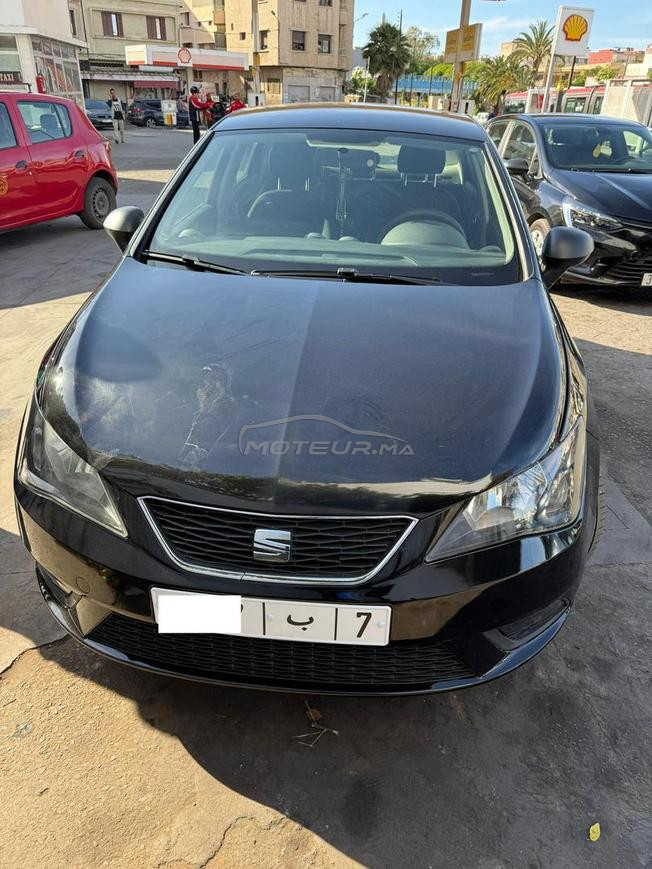 Seat Ibiza Diesel Manuelle 2018 à Casablanca