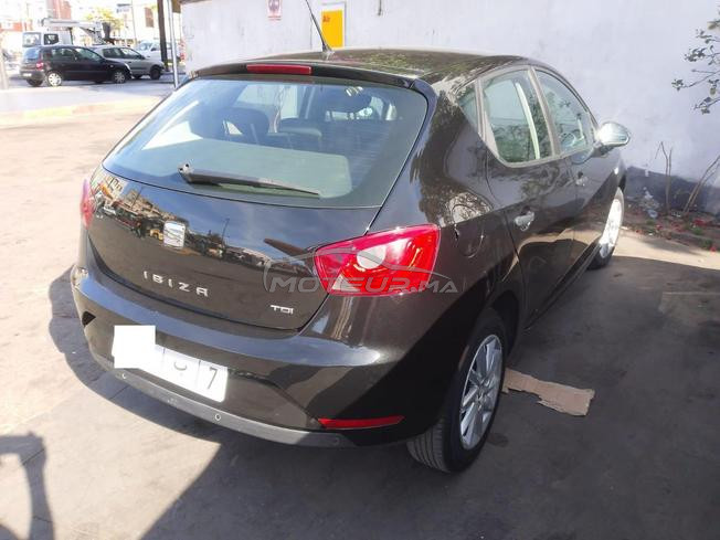 Seat Ibiza Diesel Manuelle 2018 à Casablanca