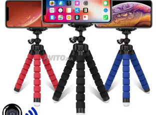 tripod téléphone 