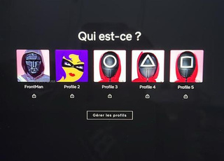 Abonnement Netflix à vendre 