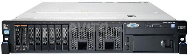 Serveur IBM x3650 M4–2 CPU,96 Go RAM,6x600 Go SAS