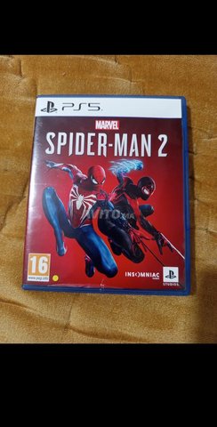 cd spiderman marvel 2 ps5 neuf 500dh