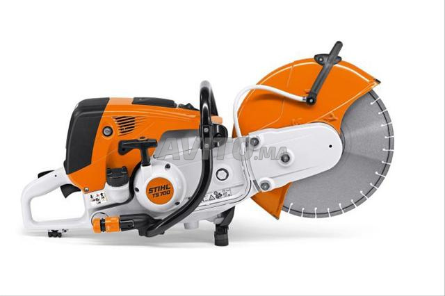 Scie découpeuse à sol Stihl TS 700
