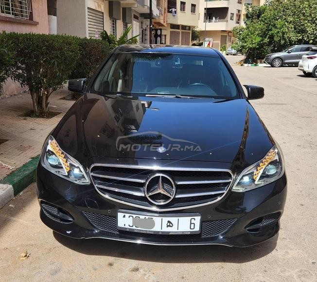 Mercedes-Benz Classe E Diesel Automatique 2013