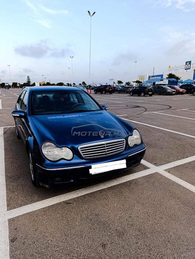 mercedes c220 w203  