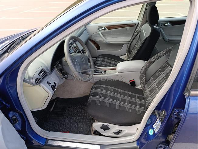 mercedes c220 w203  