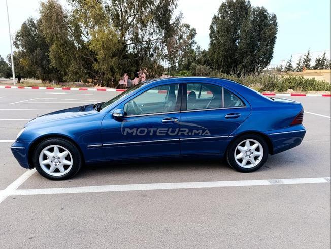 mercedes c220 w203  