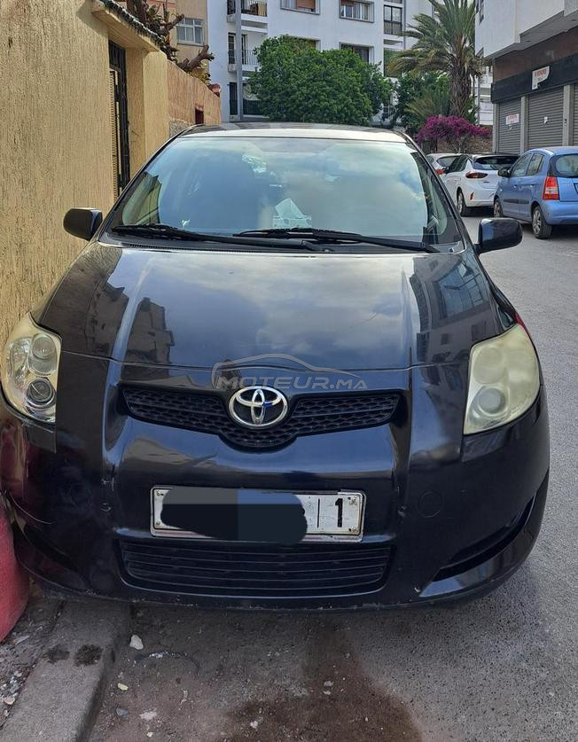 toyota auris 2008 