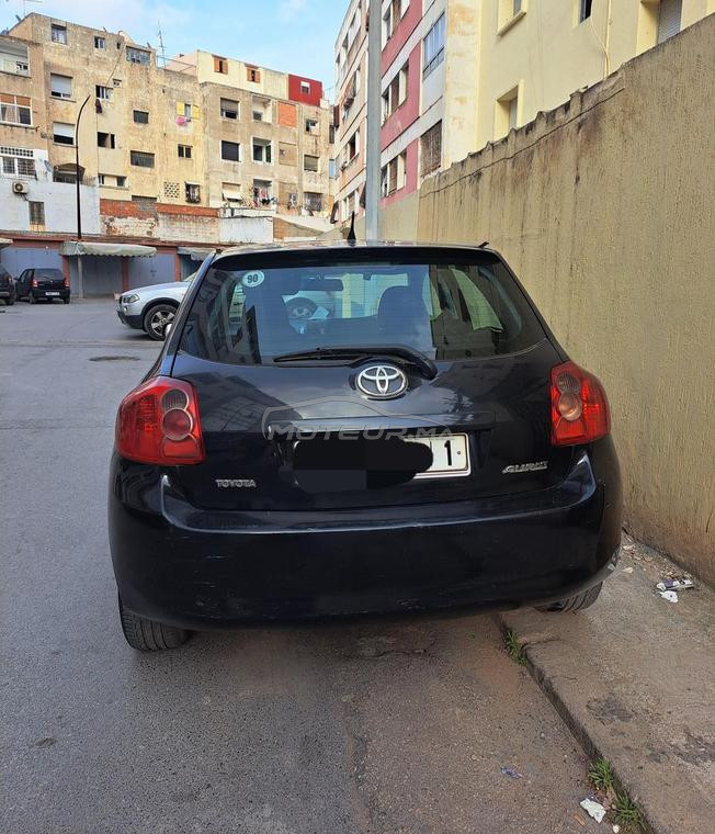 toyota auris 2008 