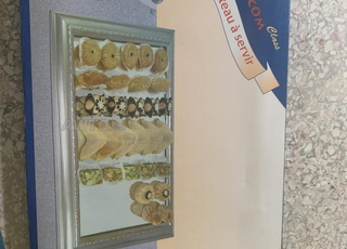 بلاطو الجاج للحلويات و الهدايا