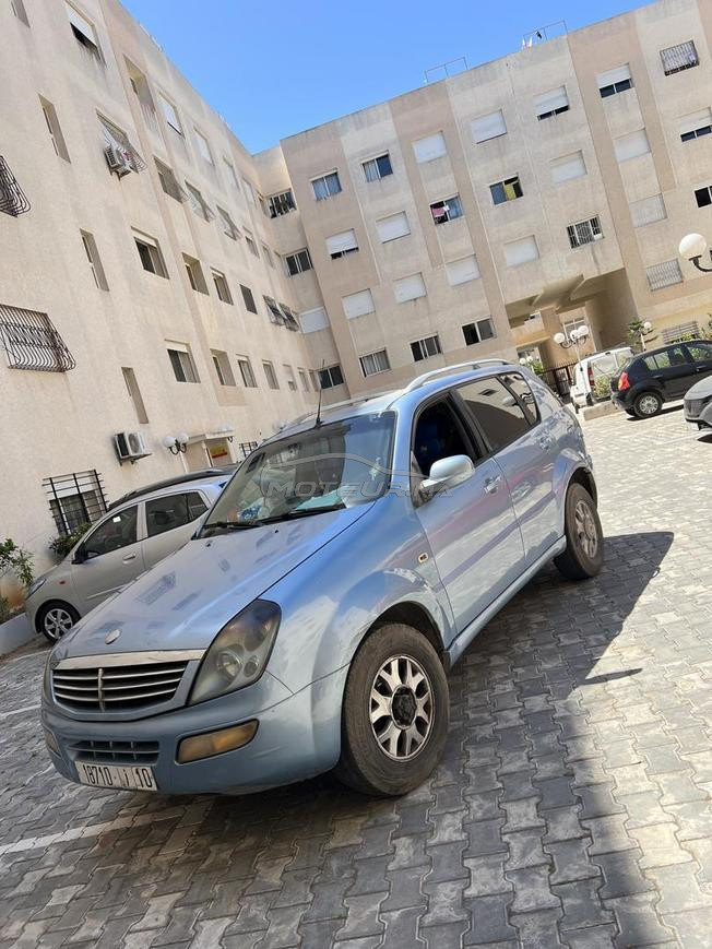 ssangyong rexton 2004 