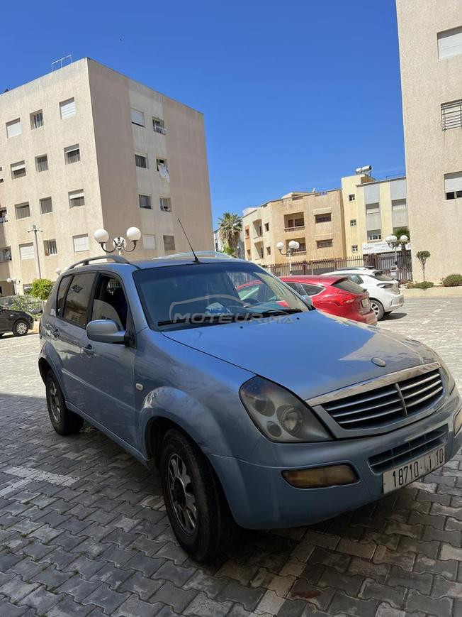 ssangyong rexton 2004 