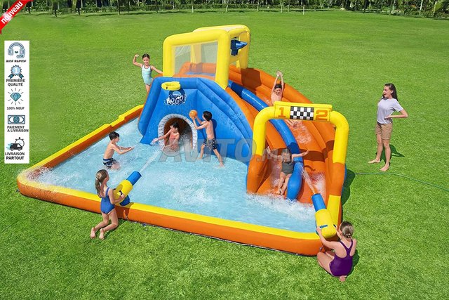 Air De Jeu Aquatique 551x502x265 CM - Familiale 