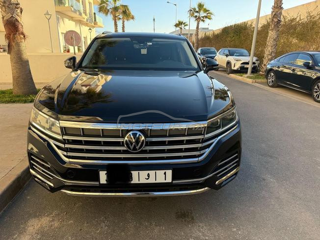 Volgswagen Touareg 