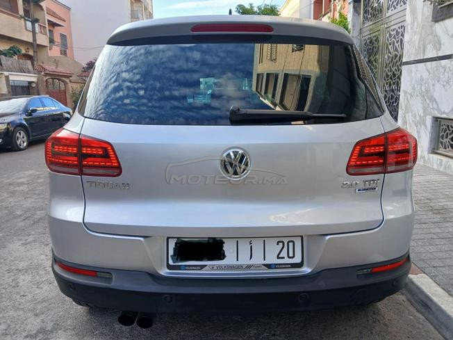 Volkswagen Tiguan Diesel Manuelle 2016
