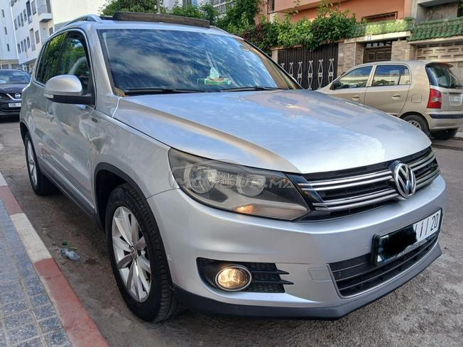 Volkswagen Tiguan Diesel Manuelle 2016