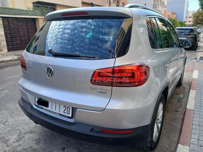 Volkswagen Tiguan Diesel Manuelle 2016