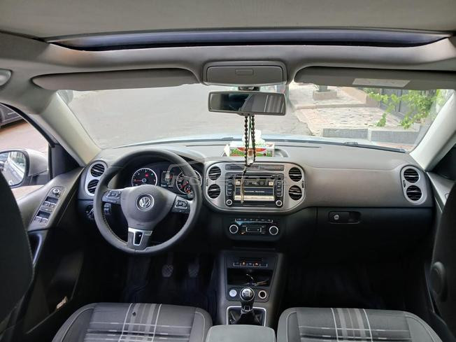 Volkswagen Tiguan Diesel Manuelle 2016