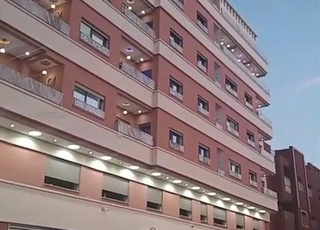 شقق جداد للبيع قراب من  طريق الخمسين فيهم دعم .