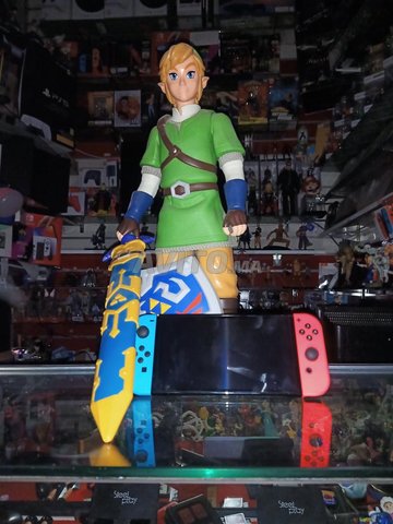 NINTENDO SWITCH OLED FLACHÉ PLEINE DE JEUX ✨
